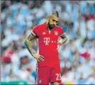  ?? FOTO: GETTY ?? Arturo Vidal, ex del Bayern