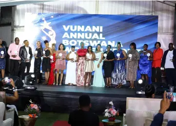  ?? ?? DREAMING BIG... Organisers of Vunani Women's Sports Awards envision hosting Africa Women sports Awards