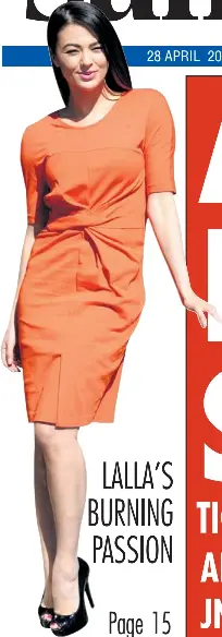 LALLA ’ S BURNING PASSION - PressReader