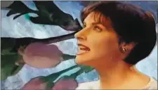  ??  ?? Enya: ‘Orinoco Flow’ spent three weeks on top of the UK charts.