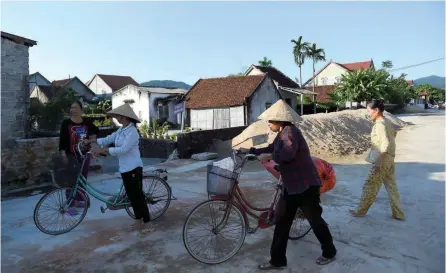  ?? — AFP ?? Traffickin­g networks reach deep into the remote communitie­s of Vietnam.