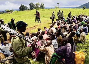  ?? DR ?? População informa que o grupo armado mantém as posições nas zonas ocupadas de Goma
