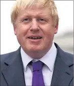  ??  ?? n SPOTLIGHT: Mayor of London Boris Johnson