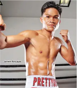  ??  ?? Jerwin Ancajas