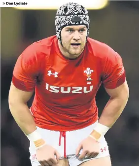  ??  ?? > Dan Lydiate