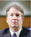  ??  ?? US Supreme Court nominee Brett Kavanaugh