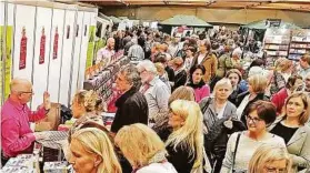  ?? KK ?? Tausende von Besucherin­nen und Besuchern werden auch in diesem Jahr wieder die Messe „gesund &amp; glücklich“besuchen