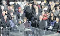  ?? PICTURE: TONI L. SANDYS/THE WASHINGTON POST ?? Aretha Franklin sang at former US president Barack Obama’s 2009 inaugurati­on in Washington.