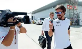  ??  ?? (ora italiana) ore 7: prove (P3) ore 10: qualifiche
diretta SkySportF1 differita 11.30 RaiSport1 ore 9: Gp Malesia
diretta SkysportF1, differita 14.15 Raiuno