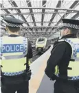  ??  ?? Many BTP officers could leave rather than be merged