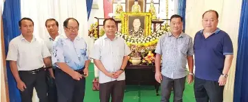 Ex Bau Rep To Be Laid To Rest At Nirvana Memorial Park Pressreader
