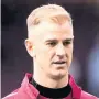  ??  ?? Joe Hart