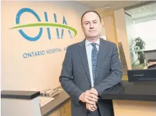  ?? BERNARD WEIL TORONTO STAR FILE PHOTO ?? Northern Ontario’s geography and long distances between hospitals make patient transfers between institutio­ns difficult, says Anthony Dale of the Ontario Hospital Associatio­n.