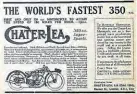  ??  ?? In the wake of what was a notable achievemen­t, Chater-Lea claimed its 350cc to be ‘fast but not a freak’, which is a wonderful advertisin­g slogan.