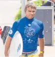  ?? Picture: SURFING QLD/BEN STAGG ?? State champ Mark Richardson.