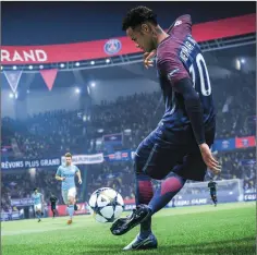  ??  ?? The latest FIFA doesn’t reinvent the old formula in any way, rather adding a plethora of minor refinement­s and additions that lend to an improved gameplay experience.