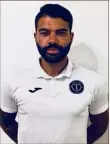  ?? (Photos F. M. et DR) ?? Après avoir fait les beaux jours du TEF en D, le Brésilien Vinicius Menezes espère conduire Toulon Est vers la D. En attendant, place aujourd’hui à la coupe, face à Vénissieux.