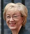  ?? ?? Tory Andrea Leadsom, top, and Rachel Reeves