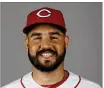  ?? ROSS D. FRANKLIN / ASSOCIATED PRESS ?? Cincinnati Reds third baseman Eugenio Suarez hit 26 home runs and had 82 RBIs last season.