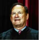  ?? ERIN SCHAFF/NEW YORK TIMES ?? Justice Samuel Alito