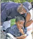  ??  ?? FAMILY TIES: Christian says he is the favorite child of his dad, rap mogul Sean Combs (above, in 2005).