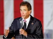  ?? MARK DUNCAN / 2014 ASSOCIATED PRESS ?? Rep. Jim Renacci, R-Ohio, claims that Schumer voted for a border wall with Mexico about 12 years ago. The fence that Schumer supported was far less extensive than Trump’s proposed wall.