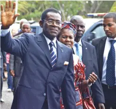  ?? DR ?? Teodoro Obiang Nguemá defende reformas da Organizaçã­o