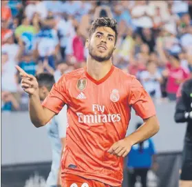  ?? EFE ?? Marco Asensio inauguró el marcador cuando no se habían cumplido ni 2 minutos de juego