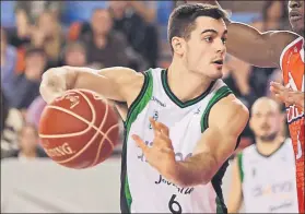  ?? FOTO: EFE ?? Alberto Abalde jugará hoy contra el equipo que tiene sus derechos de futuro.