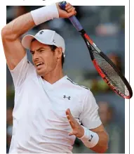  ?? GETTY IMAGES ?? Debate: after seeing off Copil, Murray had his say on Sharapova