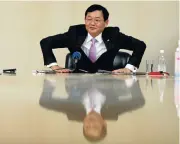  ?? /Reuters ?? Awaiting nod: Toshiba’s new CEO, Nobuaki Kurumatani, attends a group interview in Tokyo, Japan, on Tuesday.