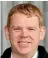  ??  ?? Chris Hipkins