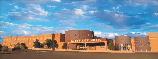  ?? COURTESY OF SKY CITY CASINO HOTEL ?? Sky City Casino Hotel has plenty of cash and free play to give away this September.
