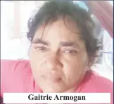  ??  ?? Gaitrie Armogan