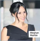  ??  ?? Meghan Markle