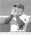  ?? ASHLEY LANDIS/AP ?? Dave Roberts and the Dodgers eye their third World Series trip in the last four years.