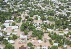  ?? FOTO: ORLANDO SIERRA/AFP ?? Land unter jetzt auch in Honduras.