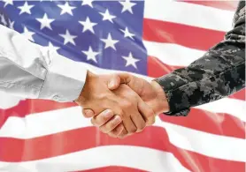  ?? Shuttersto­ck ?? Loyalty, ability to work in a team, and technologi­cal ability are just some of the things many veterans can contribute to a company.