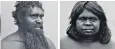  ??  ?? A 1916 feature in National Geographic described Aboriginal people as ‘savages’