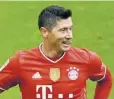  ??  ?? Robert Lewandowsk­i