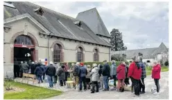  ?? Catherine Auffray (clp) ?? Une heure avant la fermeture, il y avait encore beaucoup de monde !