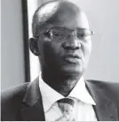  ??  ?? Professor Jonathan Moyo