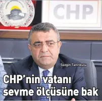  ??  ?? Sezgin Tanrıkulu