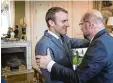  ?? Foto: dpa ?? Macron, SPD Chef Schulz (im Juli in Pa ris): Reformen voranbring­en.