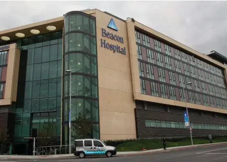  ??  ?? The Beacon Hospital in Dublin has enjoyed a ‘very good’ 2017 and ‘strong’ 2018, with revenues breaking €100m