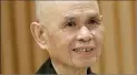  ?? ?? Thich Nhat Hanh tinha 95 anos