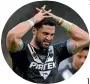  ??  ?? Jesse Bromwich and the Kiwis have endured a disappoint­ing series.