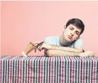  ??  ?? Alex Edelman returns with Just For Us.