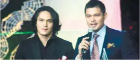  ??  ?? Ruru Madrid Dingdong Dantes