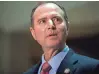  ?? JIM LO SCALZO/EPA ?? Rep. Adam Schiff, D-Calif., says any immunity would have to be discussed with the Justice Department.